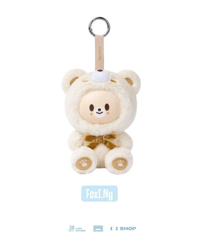 STRAY KIDS - SKZOO SECRET KEYRING TOY (SKZOO EVERYWHERE ALL AROUND THE WORLD IN SEOUL)