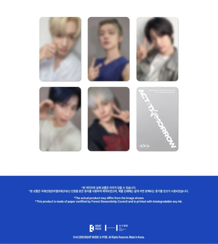 TXT - WORLD TOUR IN SEOUL (DIGITAL CODE) + Original Ticket