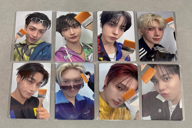 [LUCKY DRAW EVENT] [ATEEZ] Aniteez in Color : 1.0 POB Photocard