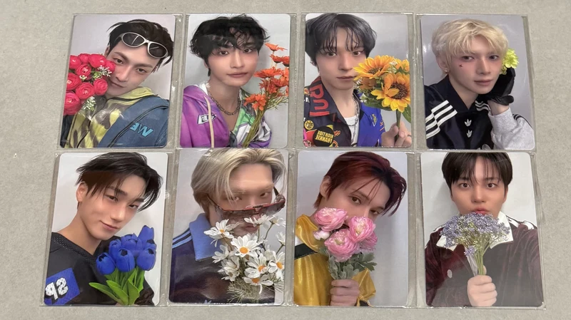 [LUCKY DRAW EVENT] [ATEEZ] Aniteez in Color : 2.0 POB Photocard