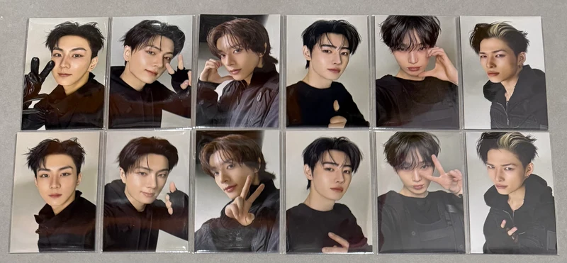 [LUCKY DRAW EVENT] [ENHYPEN] Blood Saga : POB Photocard