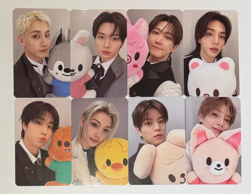 [LUCKY DRAW EVENT] [STRAY KIDS] SKZOO Everywhere All Around The World in Seoul : Pop Up Store POB Photocard