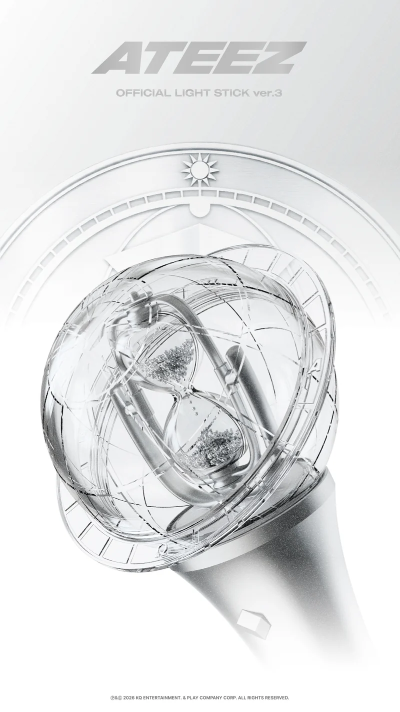 [ATEEZ] Official Lightstick Version 3