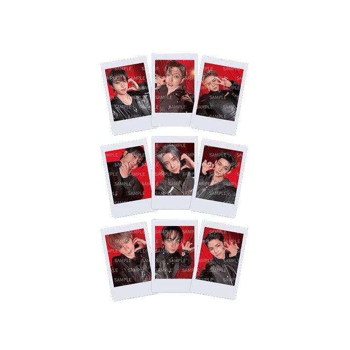 [&TEAM] Awaken The Bloodline : Instant Photocard