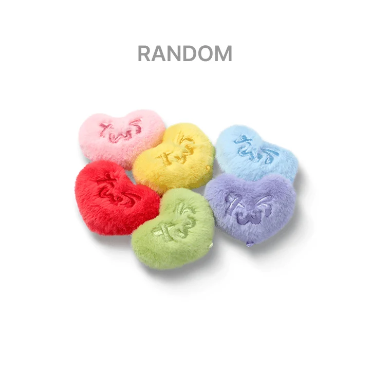 [TWS] No Tragedy : Mini Heart Plush (Random)
