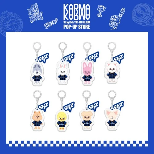 Stray Kids MD [KARMA] (SKZOO YINYANG KEYRING)