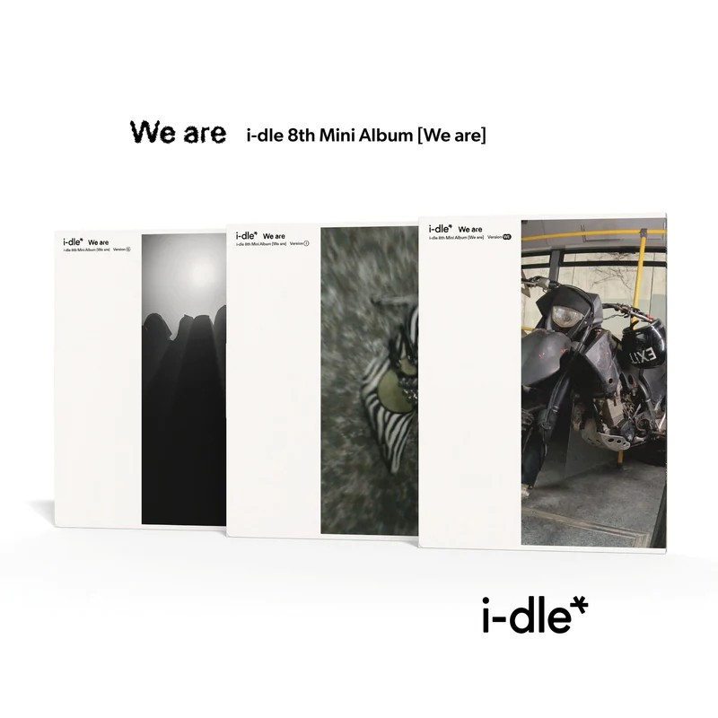 i-dle 8th Mini Album [We are]