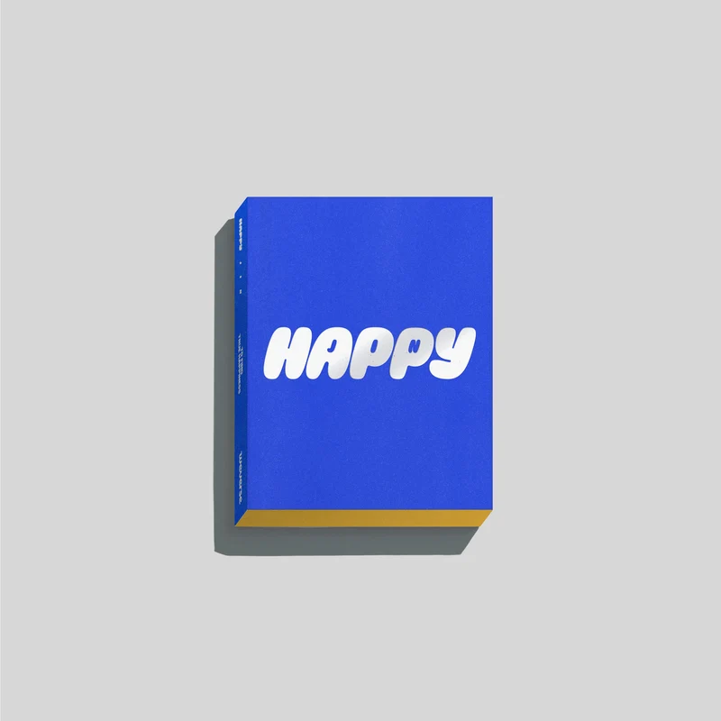 JIN 1st Mini Album [HAPPY] (Weverse Albums Ver.)