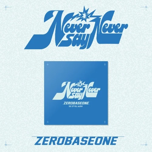 ZEROBASEONE 1st Full Album [NEVER SAY NEVER] (SLAM DUNK Ver.)