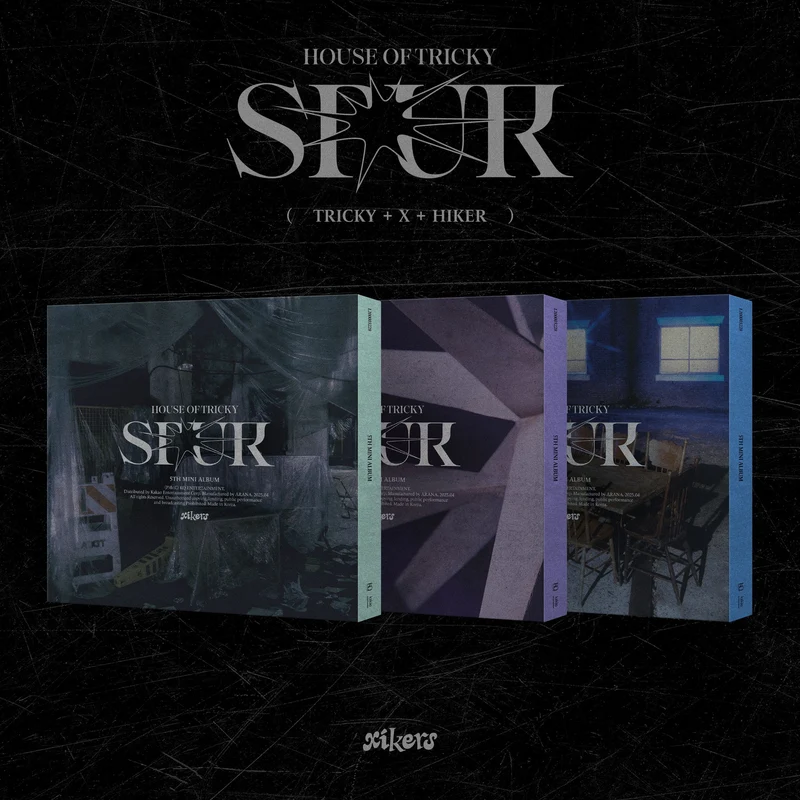 xikers 5th Mini Album [HOUSE OF TRICKY : SPUR]