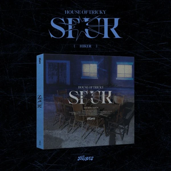 xikers 5th Mini Album [HOUSE OF TRICKY : SPUR]