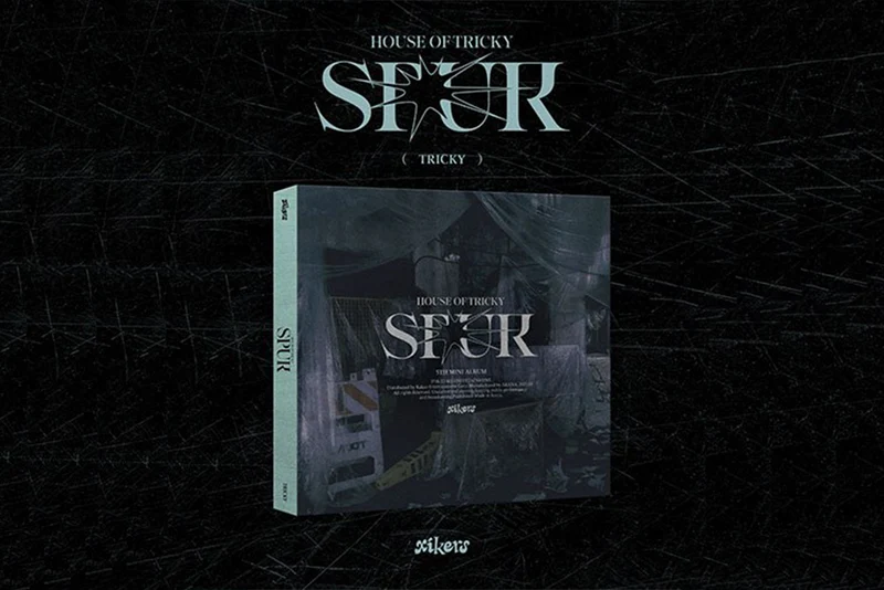xikers 5th Mini Album [HOUSE OF TRICKY : SPUR]