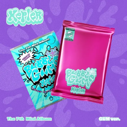 Kep1er 7th Mini Album [BUBBLE GUM]