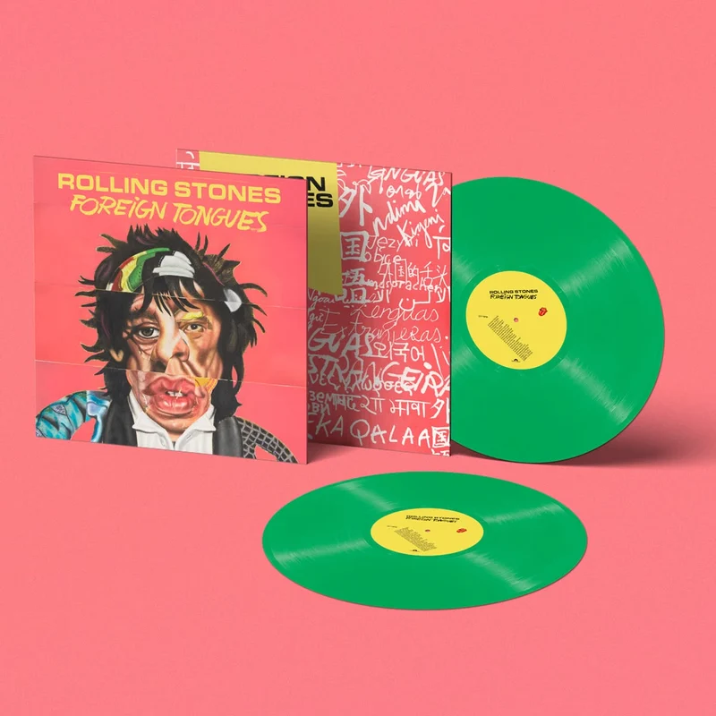 Rolling Stones | Foreign Tongues [Green, Indie Store Exclusive]