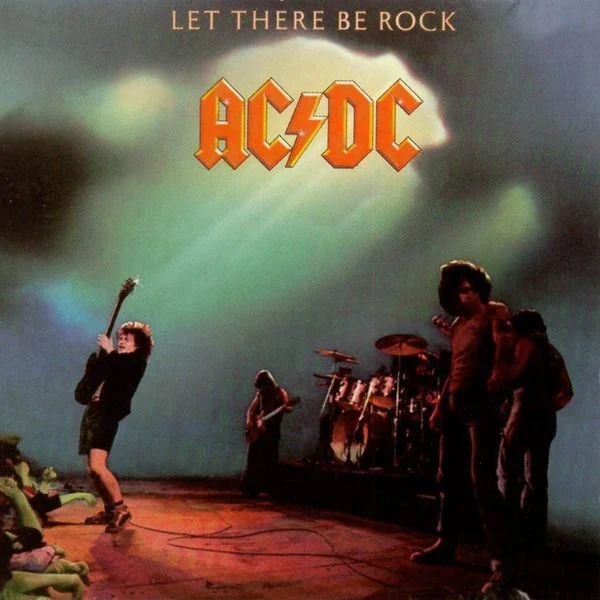 AC/DC ‎| Let There Be Rock