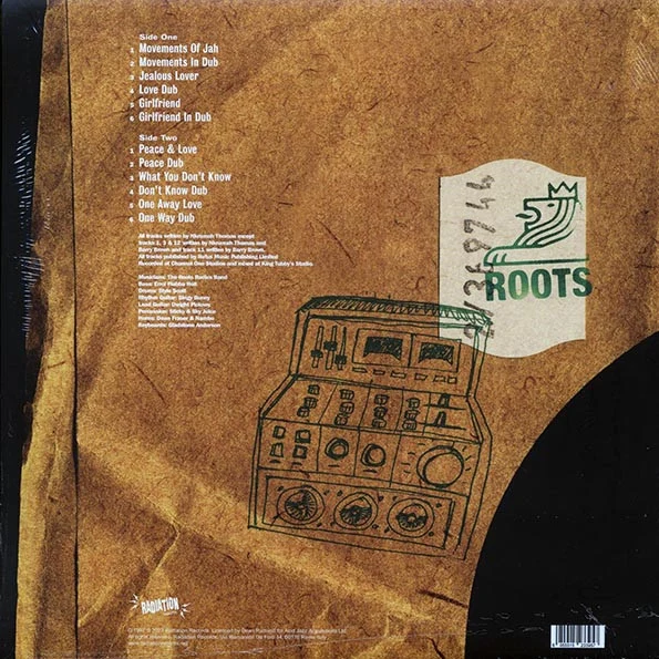 Barry Brown Meets The Scientist At King Tubby's With The Roots Radics