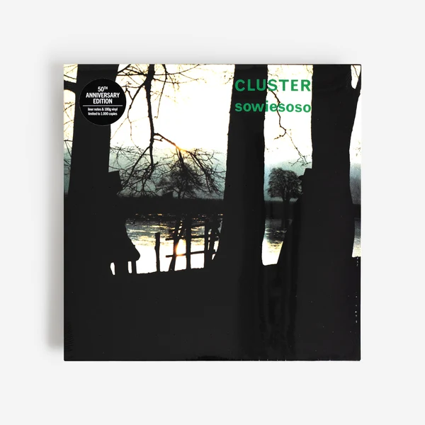 Cluster ‎| Sowiesoso [Limited Edition, Numbered, 50th Anniversary]