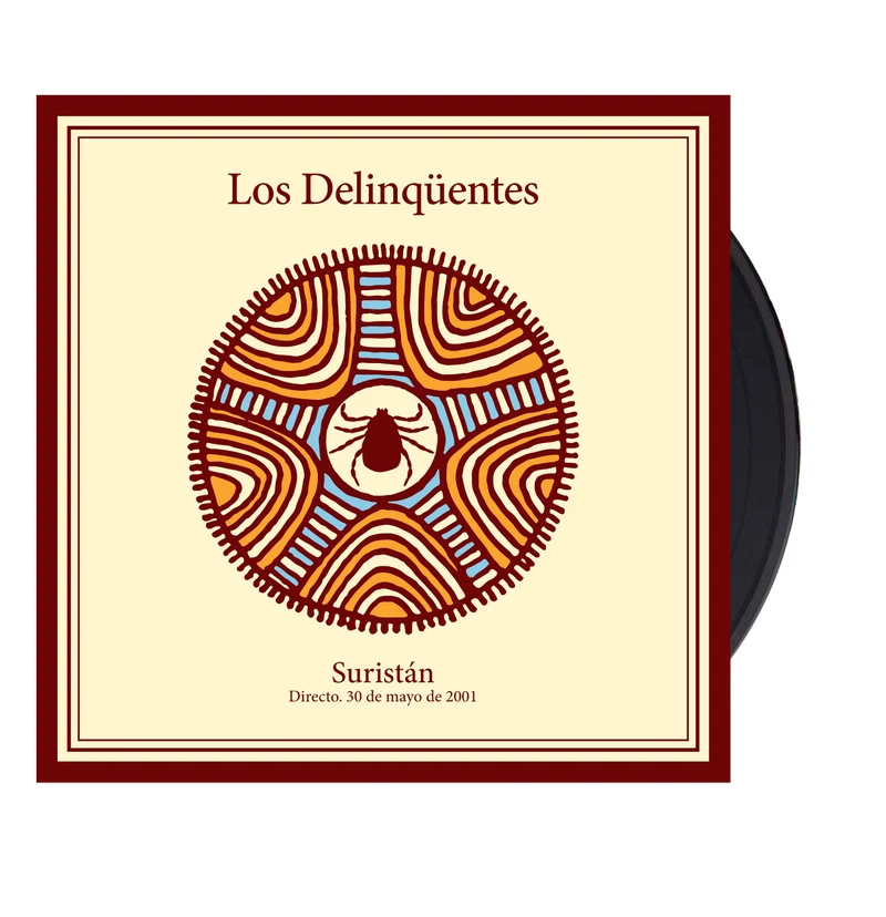 Los Delinqüentes | Suristán - Directo. 30 de mayo de 2001