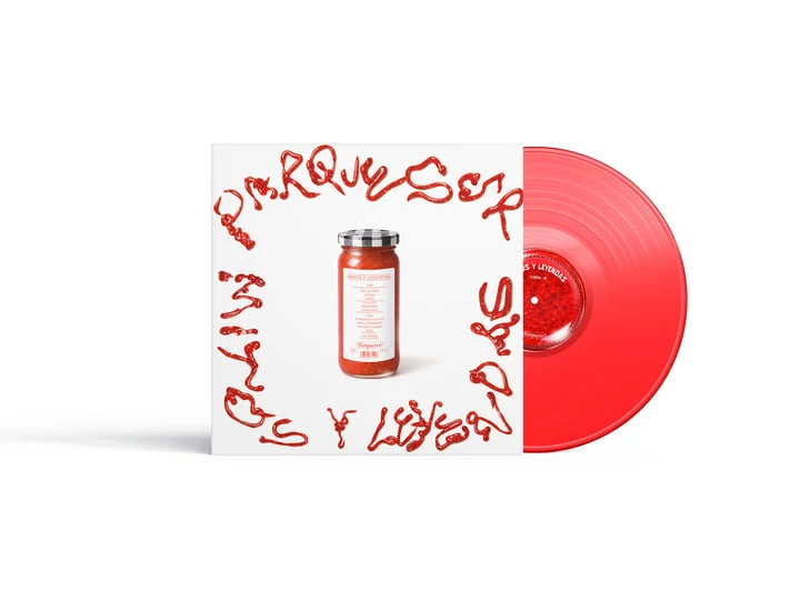 Parquesvr | Mitos y leyendas [Vinilo Rojo]