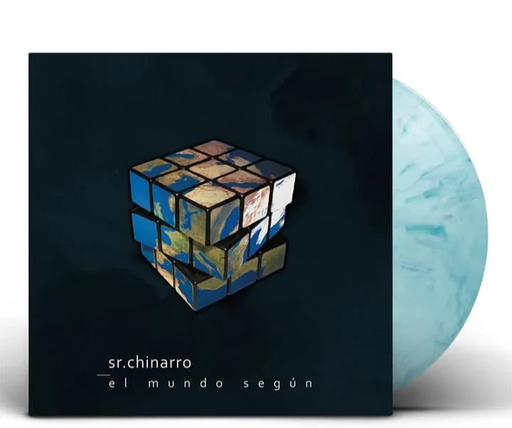 Sr. Chinarro | El Mundo Según [Edición 20º aniversario] Vinilo Blueberry