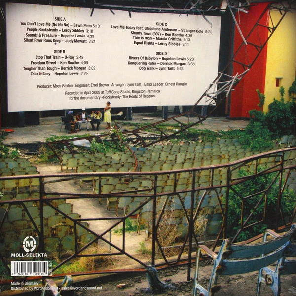 2LP Varios – Rocksteady: The Roots Of Reggae