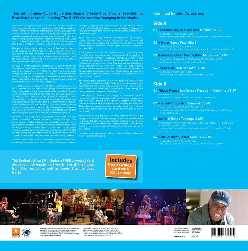 Varios | The Rough Guide To Brazilian Jazz