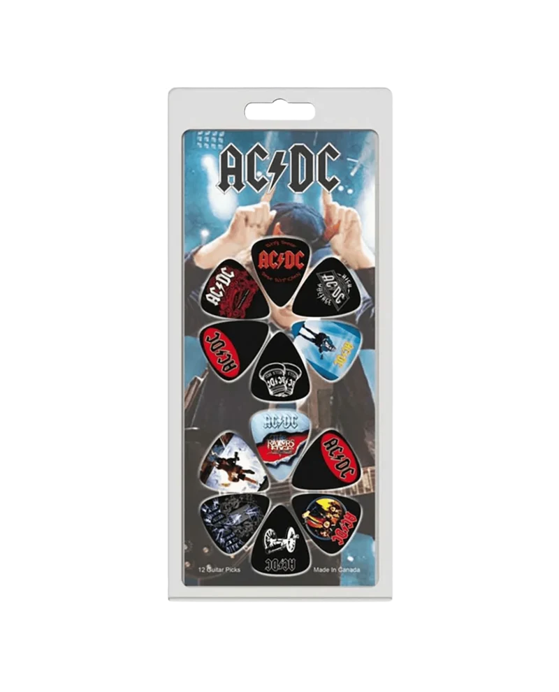 AC/DC - Pack de púas "Album Covers"