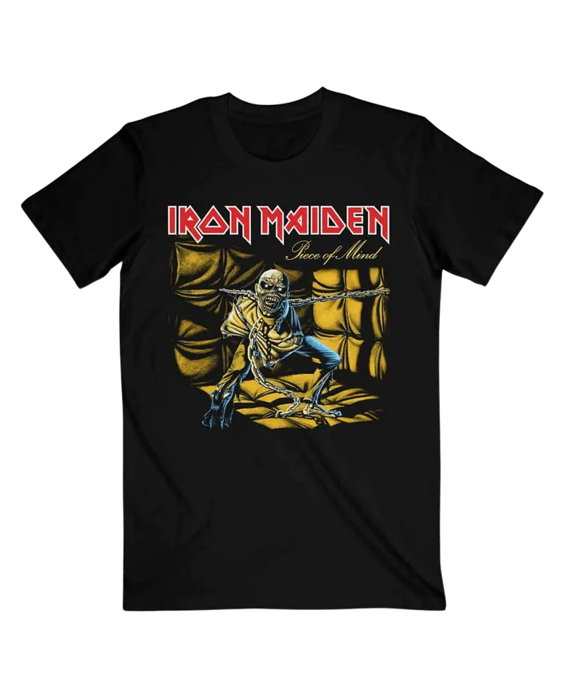 Iron Maiden - Camiseta "Piece Of Mind" Unisex