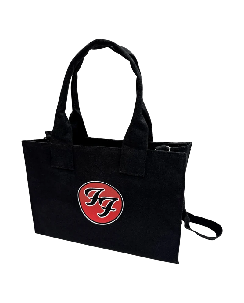 Foo Fighters - Tote Bag "FF Logo" Negra