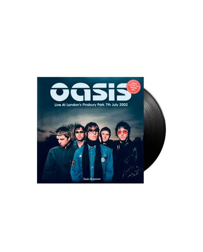Oasis - LP Vinilo "Live at London's Finsbury Park 7th July 2002 - Radio Broadcast"