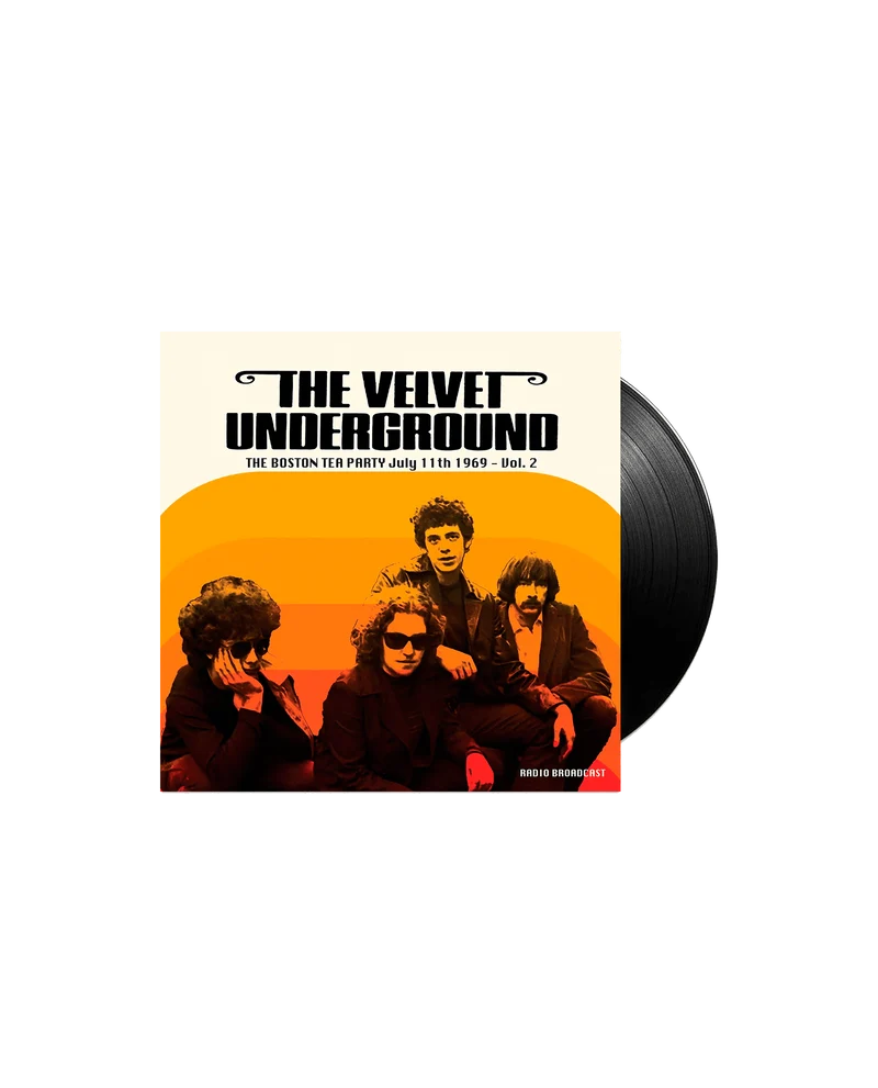 The Velvet Underground - LP Vinilo "Boston Tea Party. 11 Julio 1969, Vol. 2"
