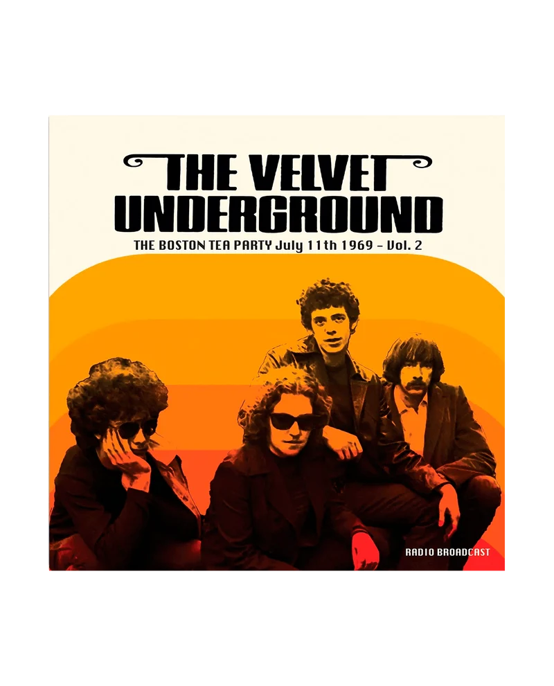 The Velvet Underground - LP Vinilo "Boston Tea Party. 11 Julio 1969, Vol. 2"