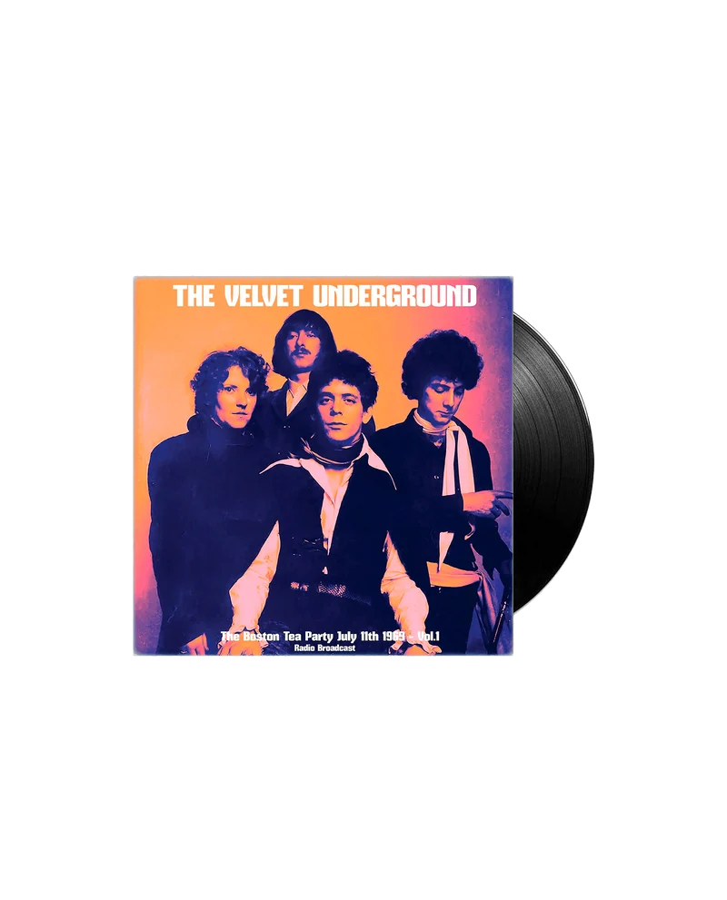 The Velvet Underground - LP Vinilo "Boston Tea Party. 11 Julio 1969, Vol. 1"