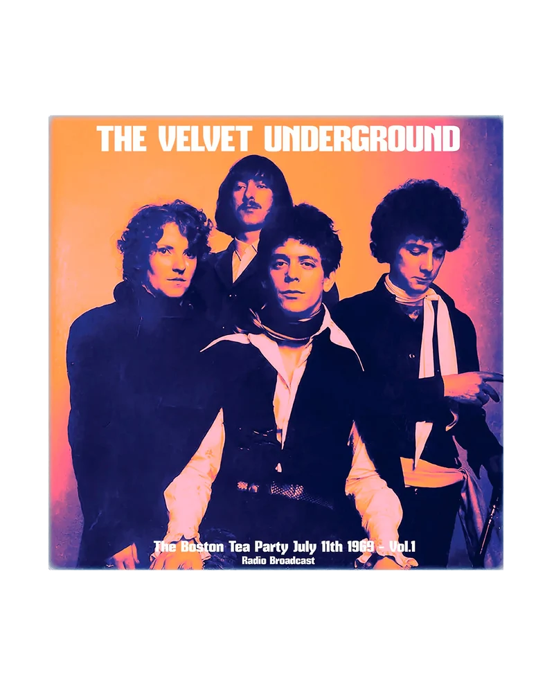 The Velvet Underground - LP Vinilo "Boston Tea Party. 11 Julio 1969, Vol. 1"