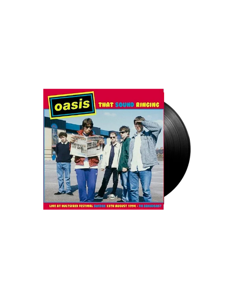 Oasis - LP Vinilo "That Sound Ringing, Live at Hultsfred Festival Sweden 13th"