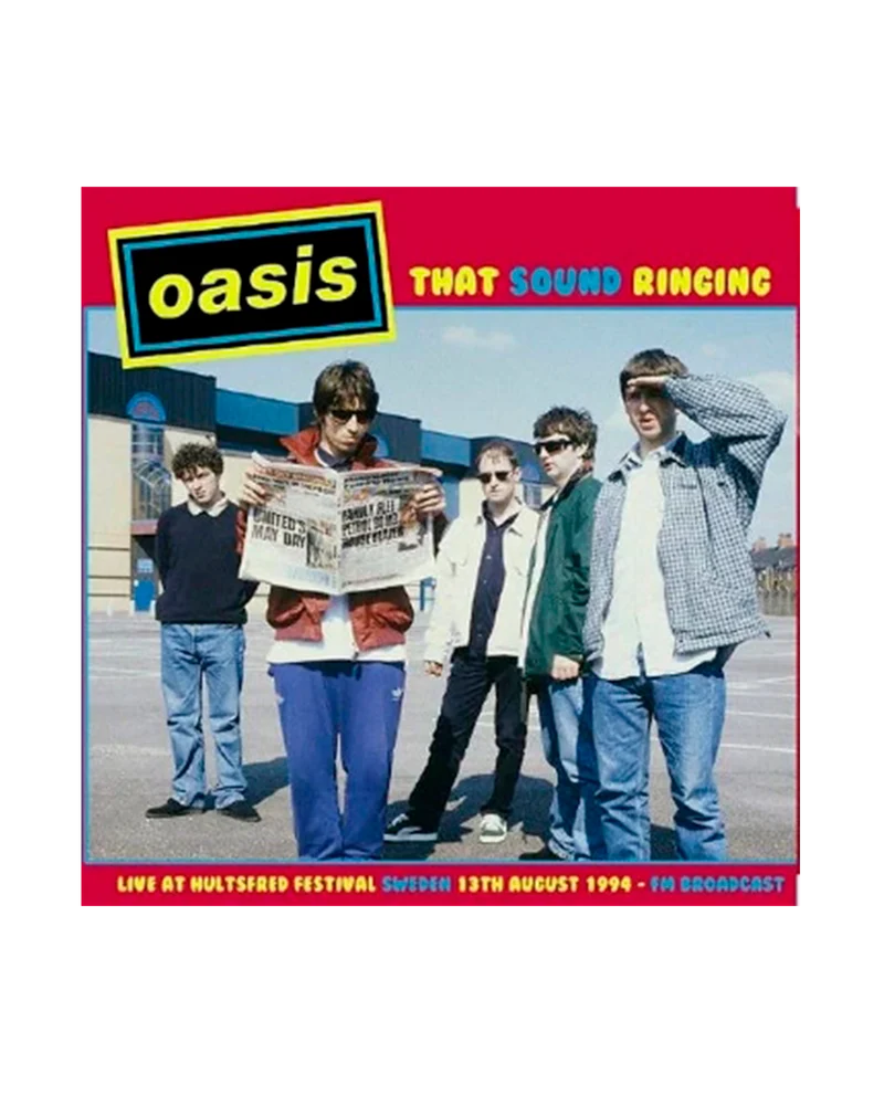 Oasis - LP Vinilo "That Sound Ringing, Live at Hultsfred Festival Sweden 13th"