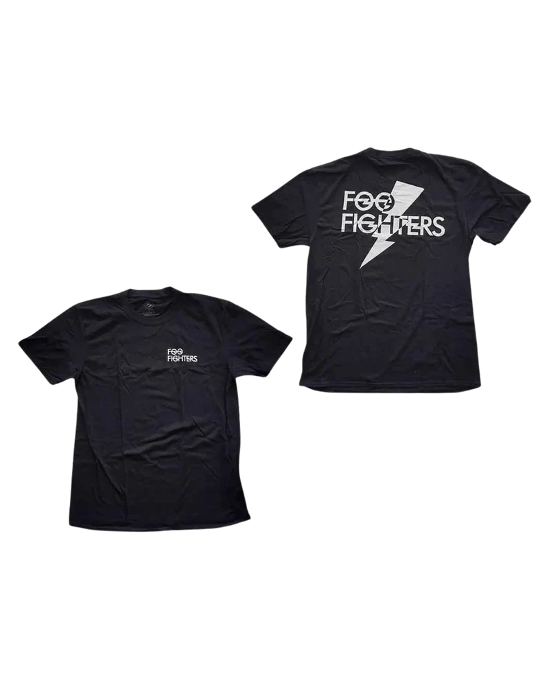 Foo Fighters - Camiseta "Flash Logo" Unisex