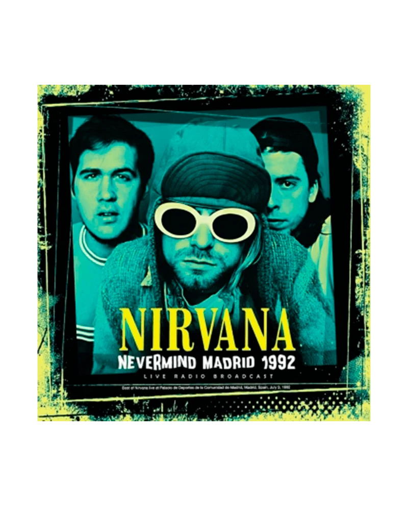 Nirvana - LP Vinilo "Nevermind Madrid 1992"
