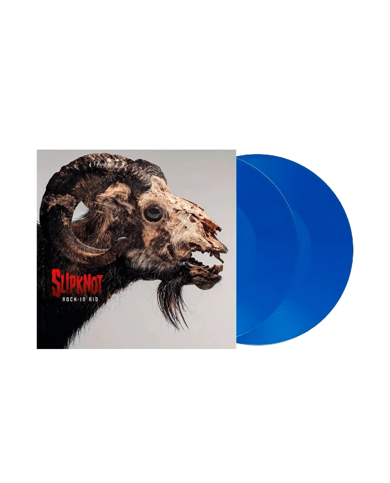 Slipknot - 2LP Vinilo Azul "Rock in Rio"