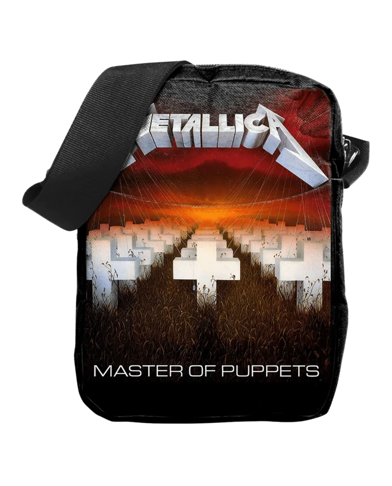 Metallica - Bolso Bandolera "Master Of Puppets"