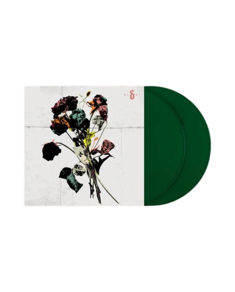 Shinedown - 2LP Vinilo - Edición Color Verde "EI8HT"