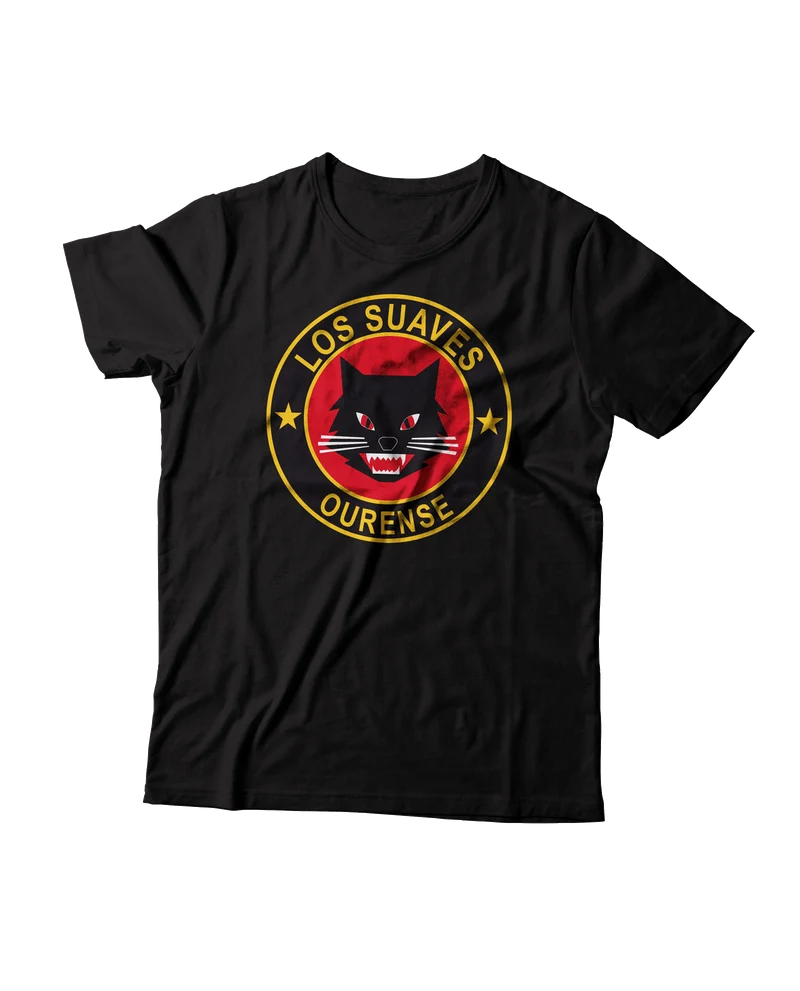 Los Suaves - Camiseta "Maldita sea mi suerte"