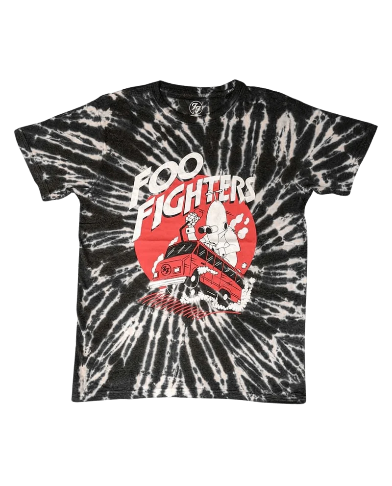 Foo Fighters - Camiseta "Speeding Bus" Unisex