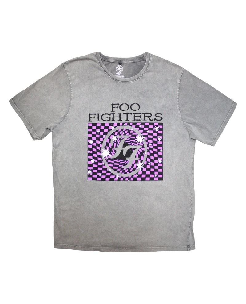 Foo Fighters - Camiseta "FF 4 Stone Wash" Unisex