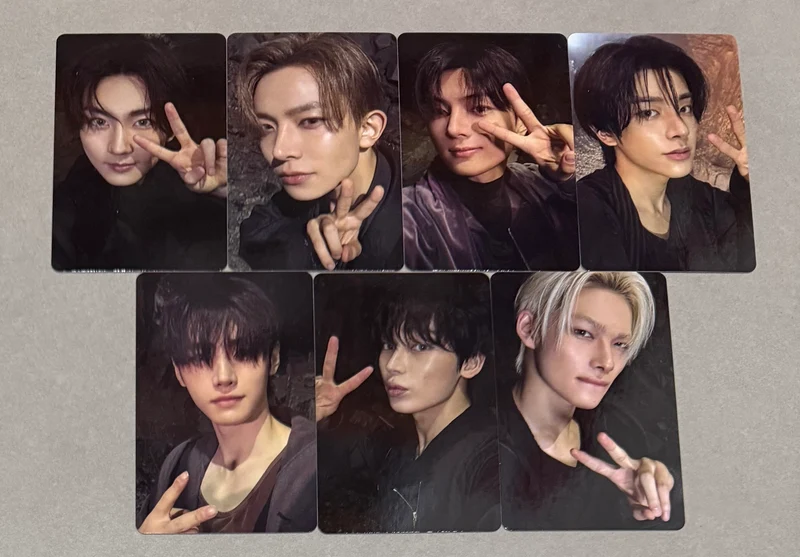 [LUCKY DRAW EVENT] [ENHYPEN] THE SIN : Vanish : YZY Fansign 1.0 POB Photocard