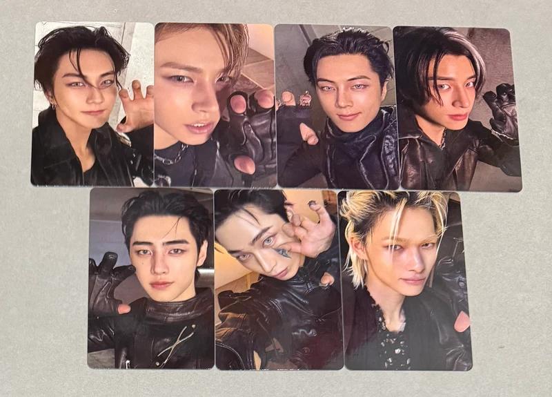 [LUCKY DRAW EVENT] [ENHYPEN] THE SIN : Vanish : YZY Fansign 2.0 POB Photocard