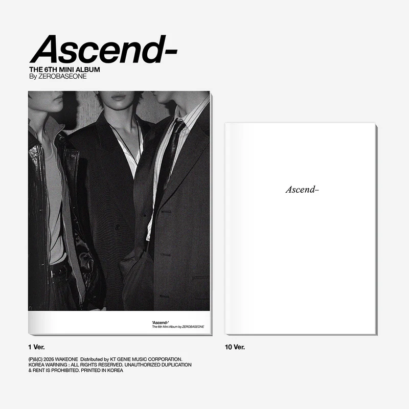 [ZEROBASEONE] Ascend- : 11 Ver