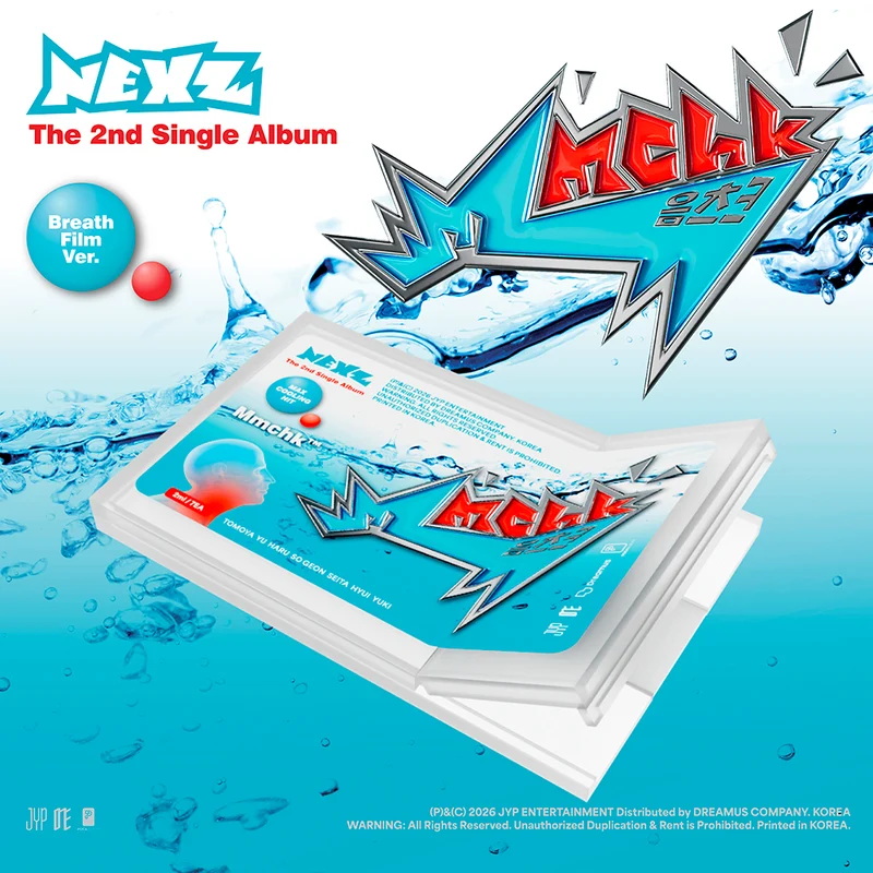 [NEXZ] Mmchk : Breath Film Ver
