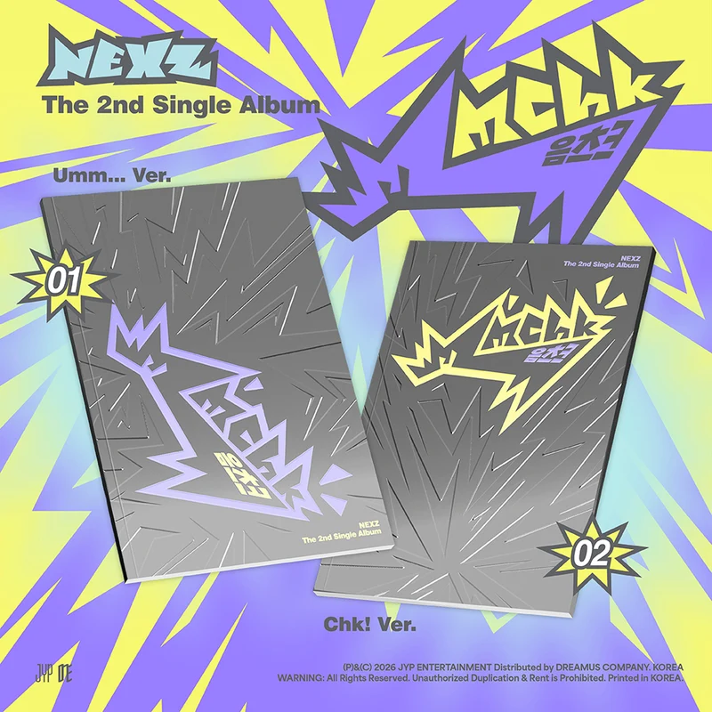 [NEXZ] Mmchk : (Umm... ver. / Chk! ver)