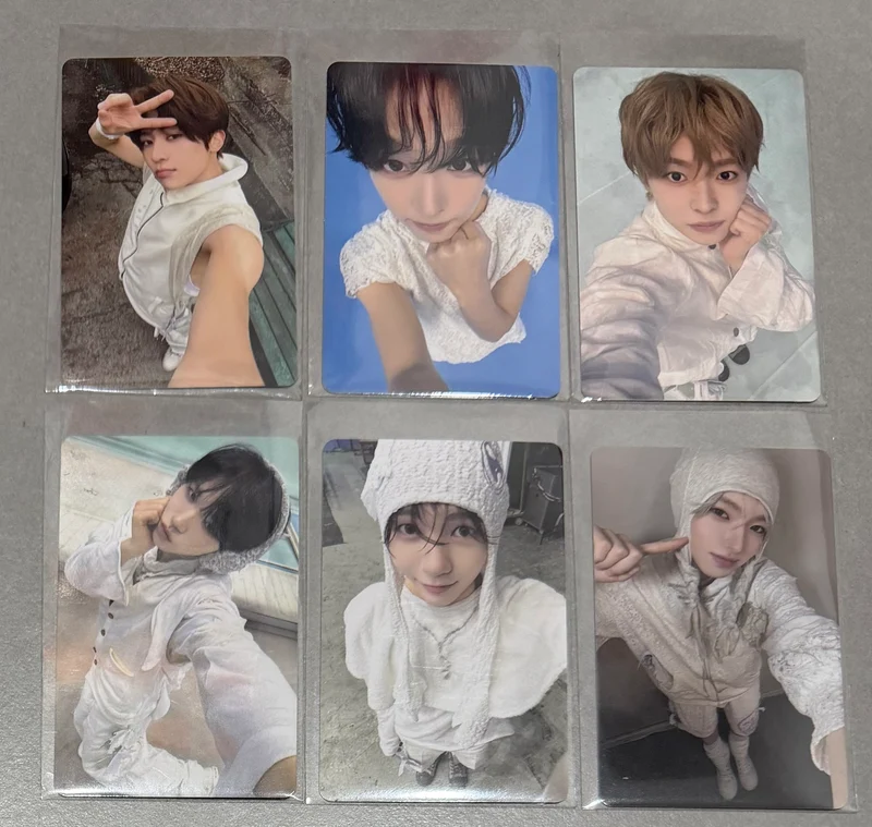 [LUCKY DRAW EVENT] [NCT] NCT Wish : Ode To Love : Pop Up Store POB Photocard
